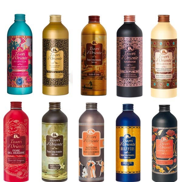 Sữa tắm lưu hương hương nước hoa Tesori D Oriente 500ml