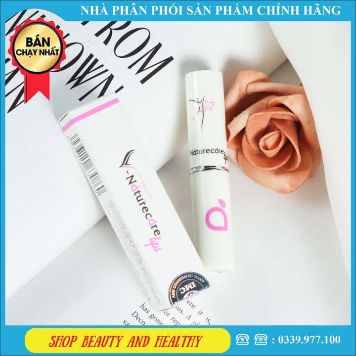 [ CHUẨN] Son Dưỡng Môi V-Naturecare Lips Dưỡng Môi Thiên Nhiên