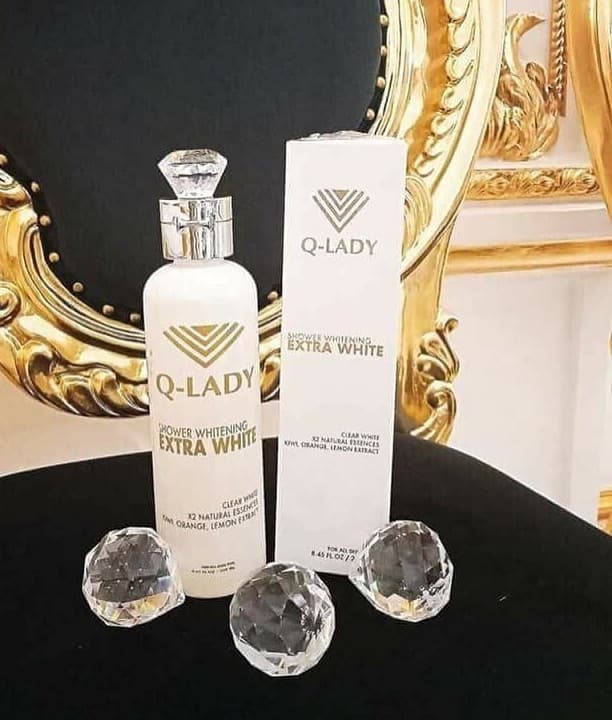 Kem dưỡng thể dưỡng da Q -Lady The New Skin 150ml