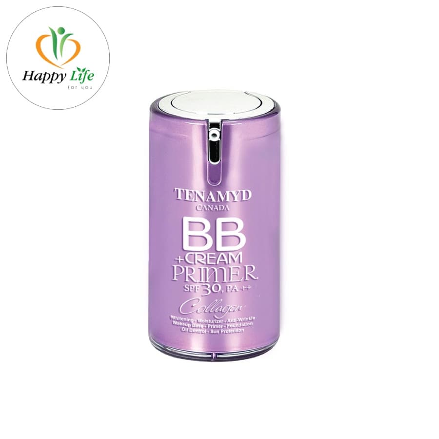 Kem trang điểm BB Cream + Primer Tenamyd SPF30/ PA+++