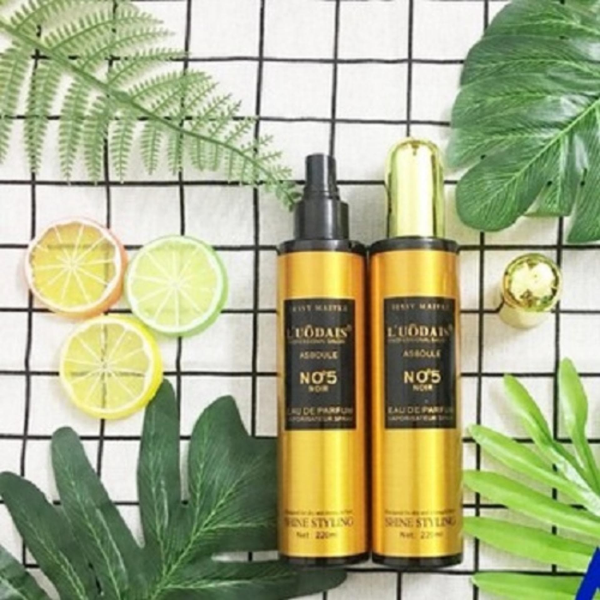 Xịt dưỡng tóc hương nước hoa cao cấp No5 LUÔDAIS