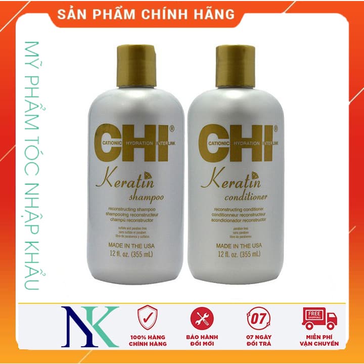 [HCM]Dầu Gội Xã Phục Hồi Chi Keratin 355Ml