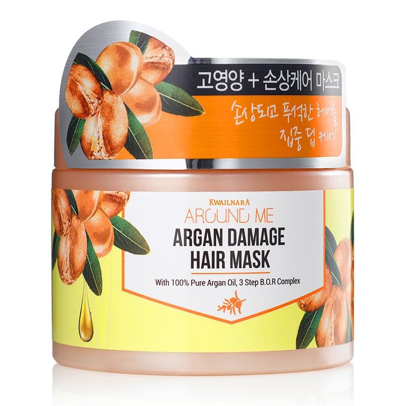 Hấp ủ tóc tinh chất Argan Welcos Around Me Perfume Hàn Quốc 300g