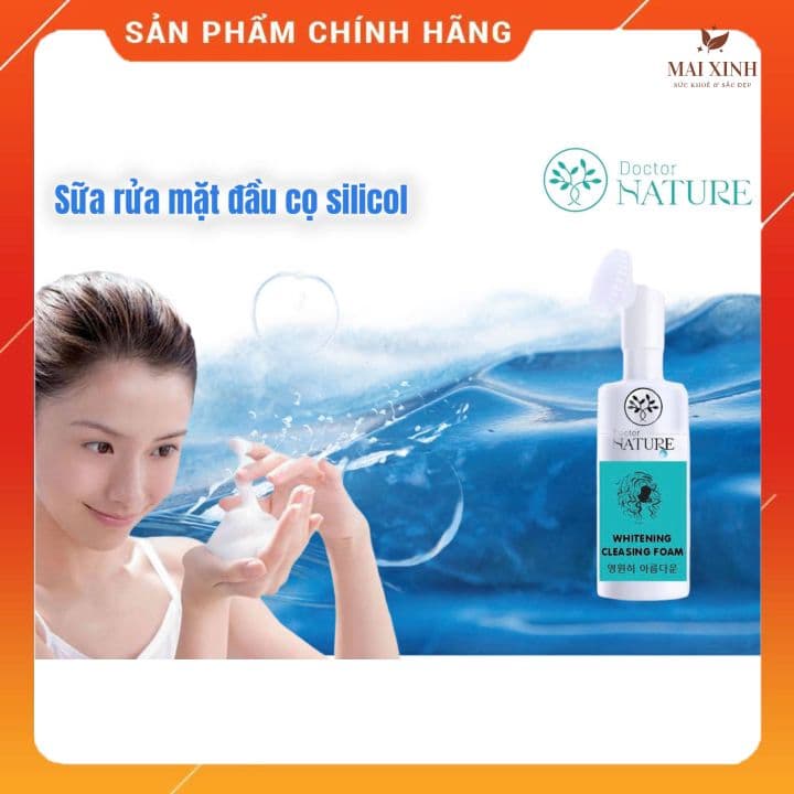 💋CHÍNH HÃNG💋 Sữa Rửa Mặt DoctorNature - Ngăn Ngừa Mụn Dưỡng Ẩm Căng Bóng Mịn Màng