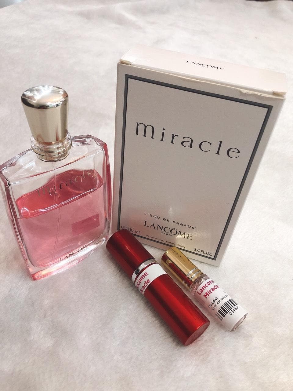 [HCM]Nước Hoa Nữ Lancome Miracle