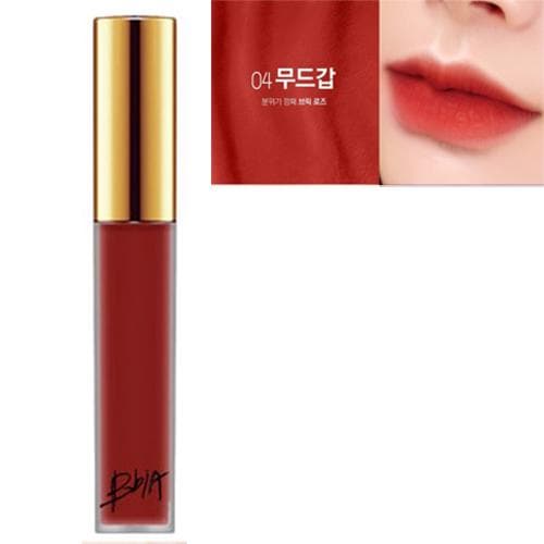 Son kem Bbia Last Velvet Lip Tint Hàn Quốc 5ml (#04 - Đỏ cam)