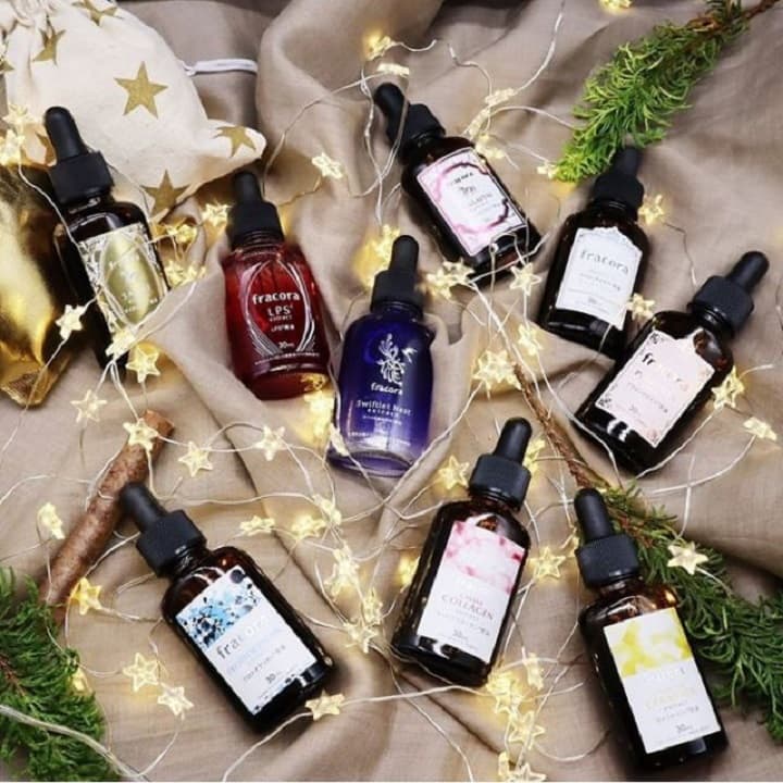 Serum dưỡng da fracora 30ml Nhật nội địa trắng da mờ nám chống lão hóa