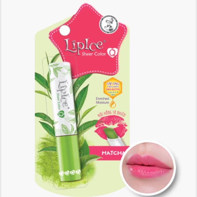 Son dưỡng môi hương Matche LipIce