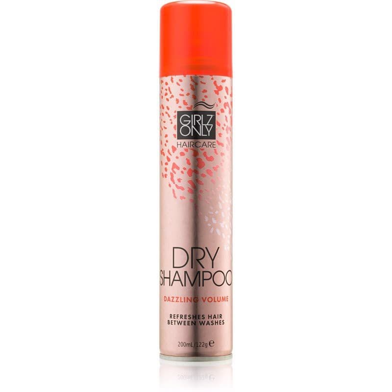 Dầu Gội Khô Tơi Phồng Mềm Tóc Girlz Only Dry Shampoo 200ml
