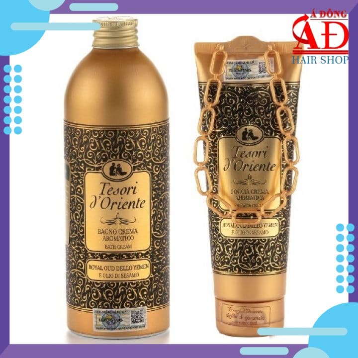 SỮA TẮM NƯỚC HOA TESORI DORIENTE ROYAL OUD HOÀNG GIA YEMEN ITALY