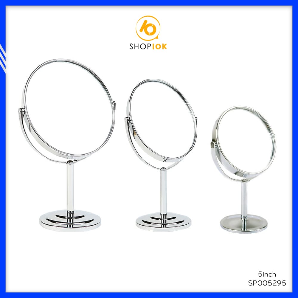 Gương trang điểm để bàn  làm đẹp cho nữ gương trang trí  soi makeup nặn mụn đa năng kích cỡ khác nhau
