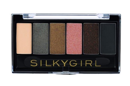 [HCM]SILKYGIRL PHẤN MẮT 6 Ô TRULY NUDE EYE PALETTE- 01 EARTHY