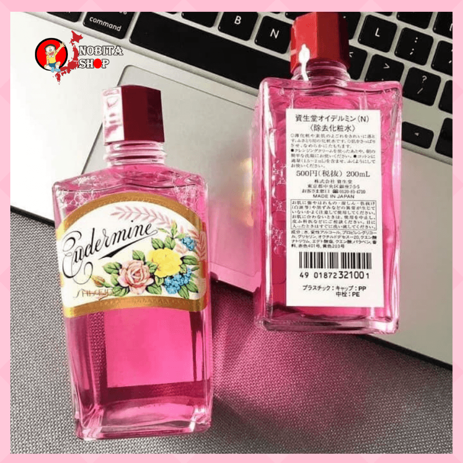 Nước hoa hồng Shiseido Eudermine 200ml