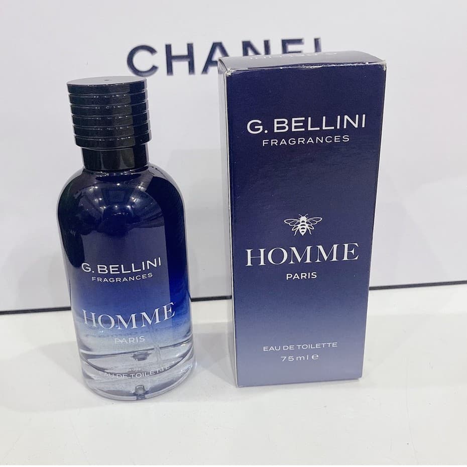 [HCM][ CHÍNH HÃNG + BILL ] Nước Hoa Nam G.Bellini HOMME PARIS EDT 75ml