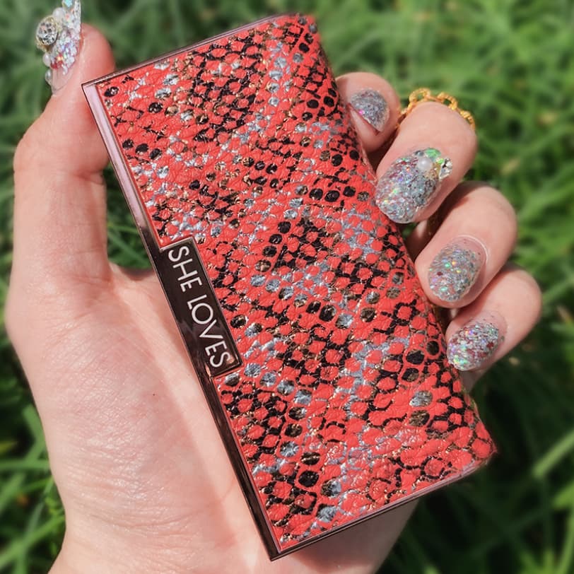 Son nhung lì Sheloves Lively Dazzle Bag Lipstick 3.8g
