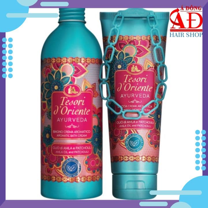 Sữa tắm nước hoa Ayurveda Tesori DOriente Shower 500ml (ITALY)