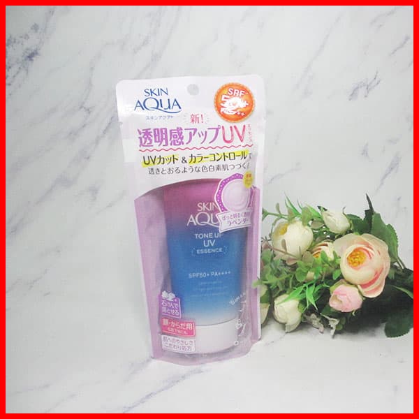 [HCM]Kem Chống Nắng Skin Aqua Tone Up UV SPF 50+ PA++++ 80gr Nội Địa Nhật