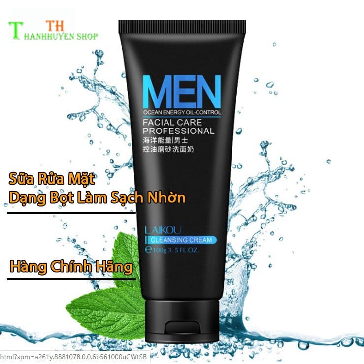(Xả Kho) Sữa Rửa Mặt LaiKouMen Dạng Bọt Kiềm Dầu Ngăn Nhờn Da Mặt