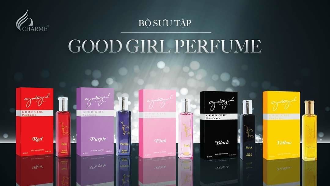 Nước hoa GOOD GIRL CHARMER-PERFUME 20ML