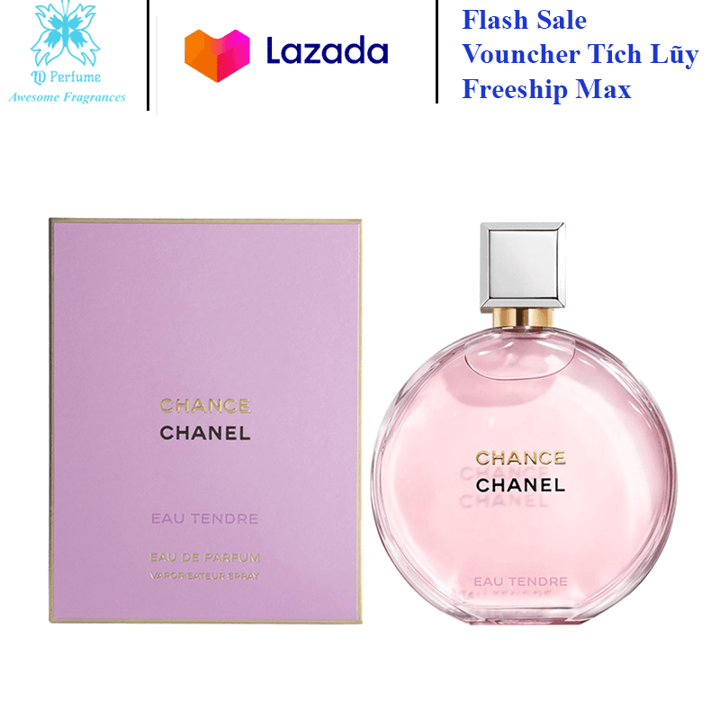 [HCM][LD Perfume]Nước hoa nữ Chanel Chance Eau Tendre EDP ( Chance Hồng)