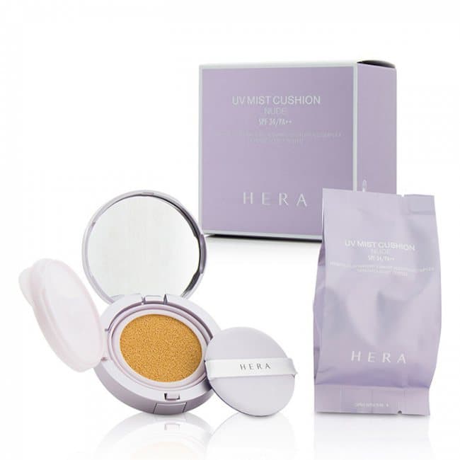 Phấn Nước Hera UV Mist Cushion Cover SPF 50+ PA+++ #C21