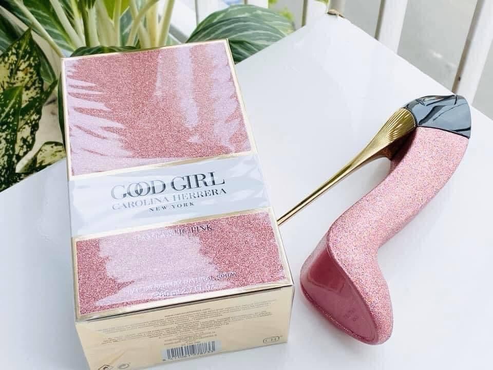 [HCM]Nước Hoa Nữ Carolina Herrera Good Girl Fantastic Pink 80ml