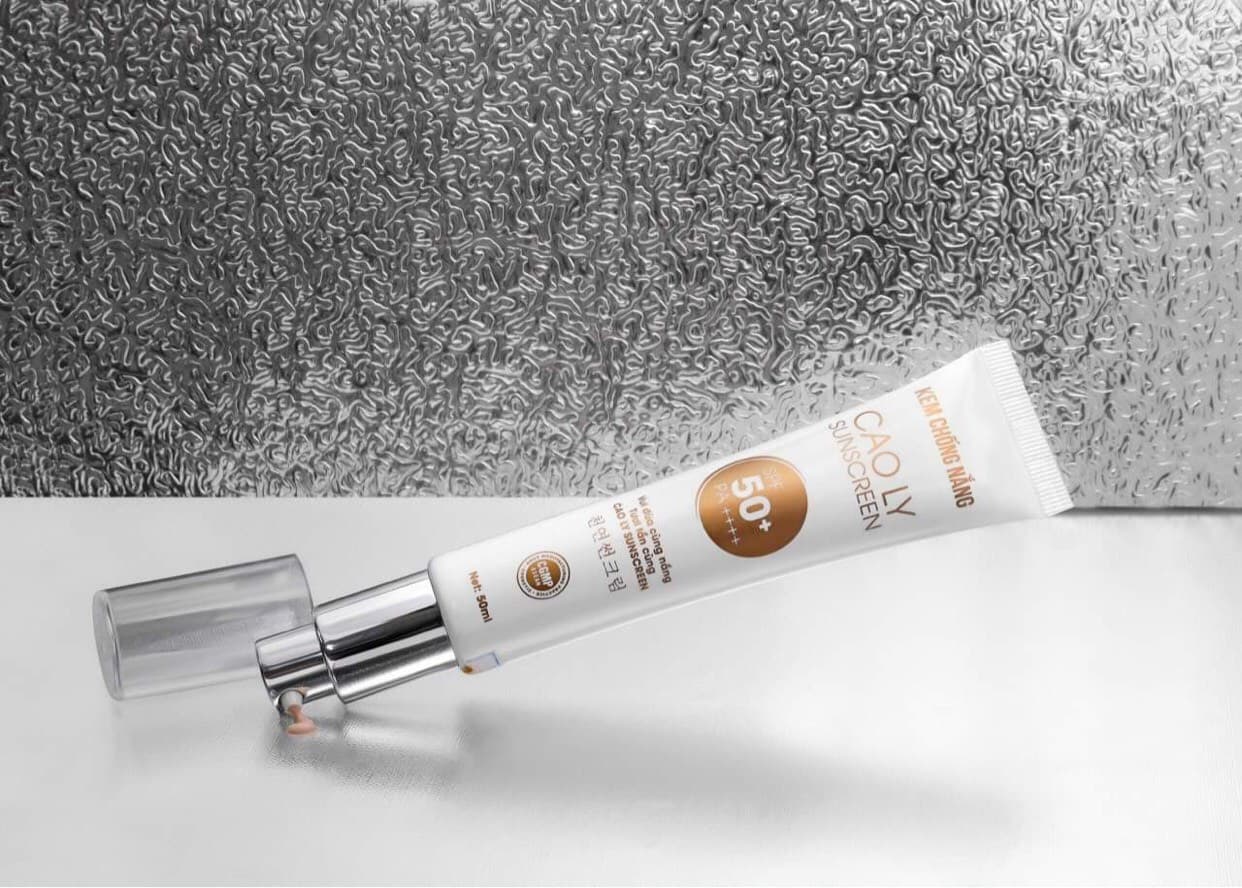 [Hàng Chính Hãng] KEM CHỐNG NẮNG Eveta Suncream CAO LY 30ml - SPF 50+ PA ++++