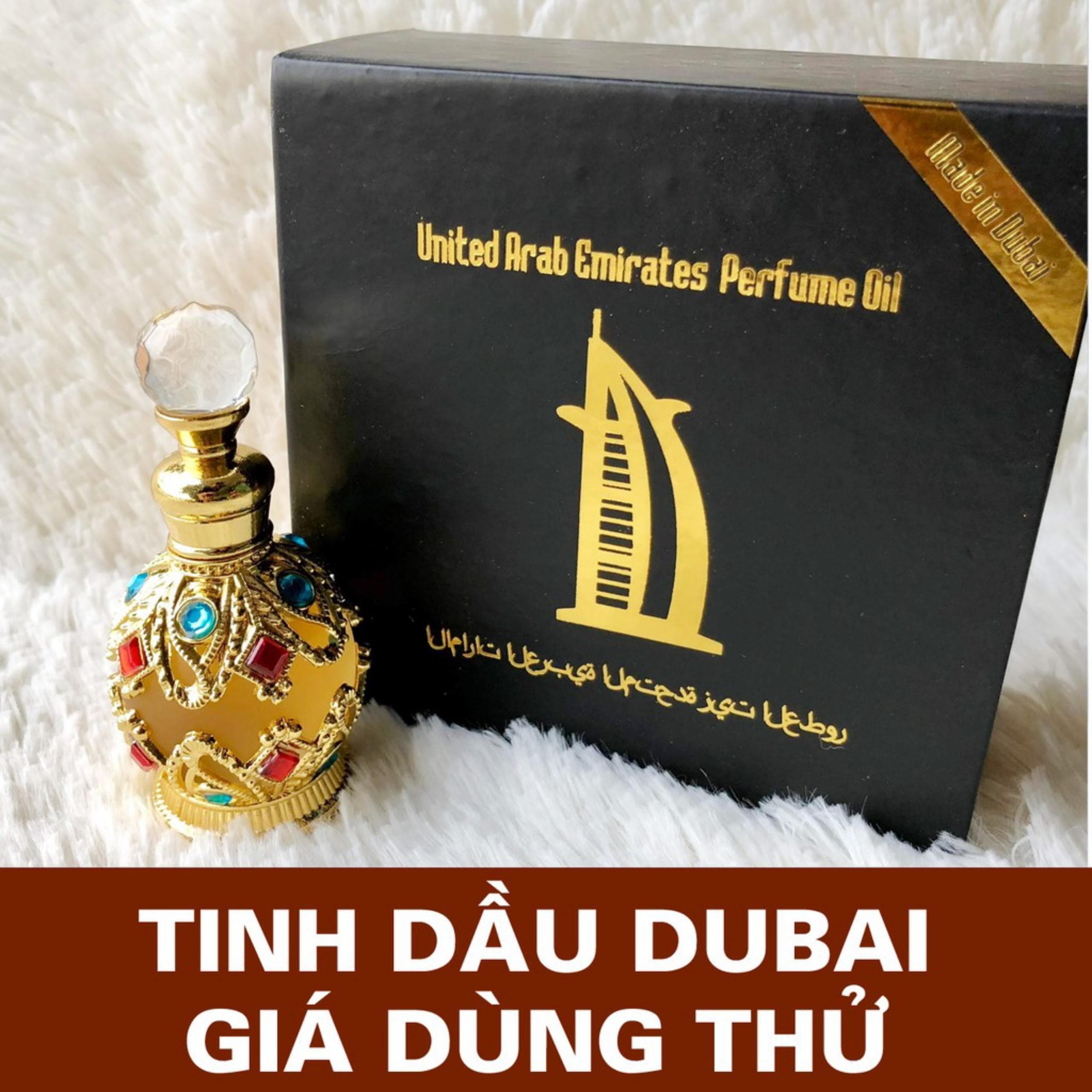 [HCM]Tinh Dầu Nước Hoa DuBai Nam Nữ 15ml - Siêu Đậm Đặc [ Giá Dùng Thử ]