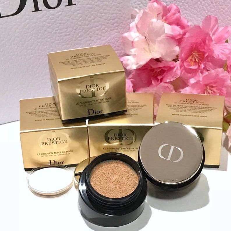 [HCM][ AUTH ] Phấn Nước Dior Prestige Le Cushion Teint De Rose 4g