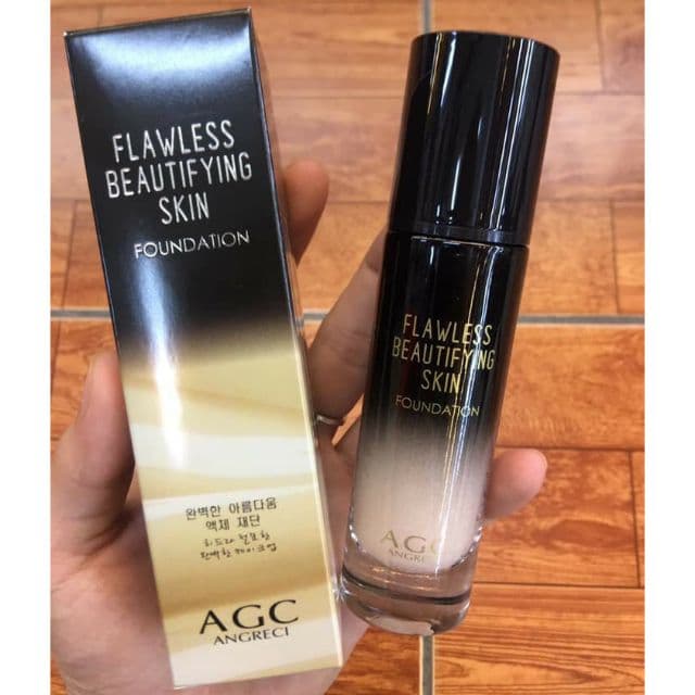 kem nền lót agc flawless beautifying skin