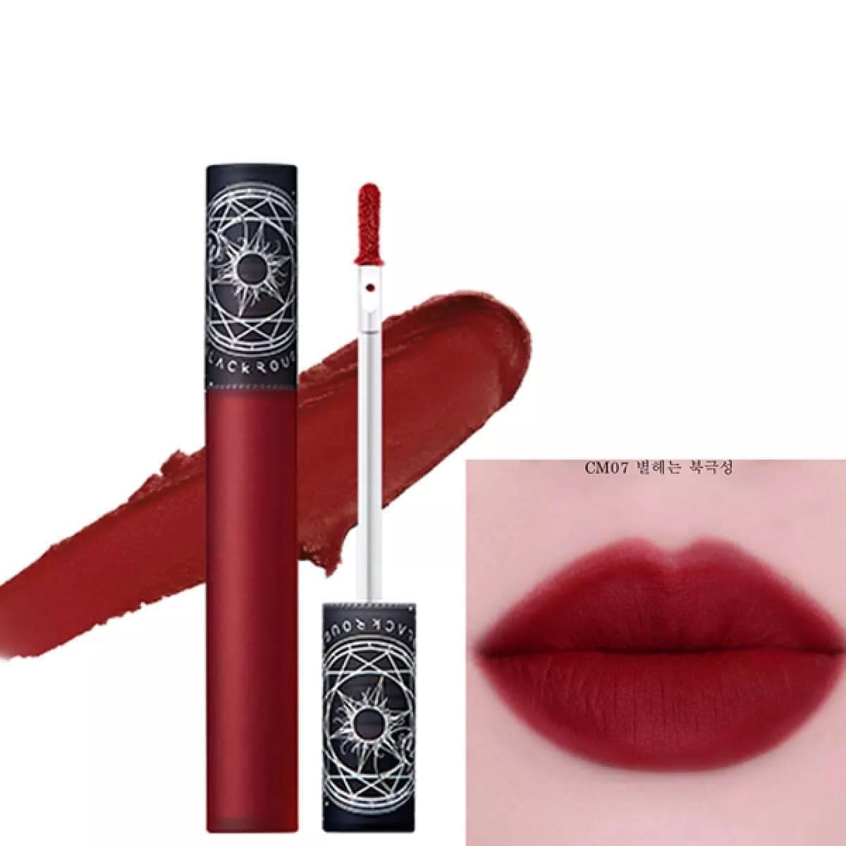 Son kem lì mịn môi Black Rouge Cream Matt Rouge CM01 Đỏ Đất
