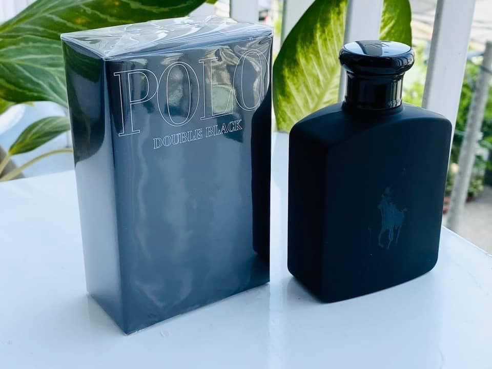 [HCM]Nước hoa nam Ralph Lauren Polo Double Black EDT 125ml