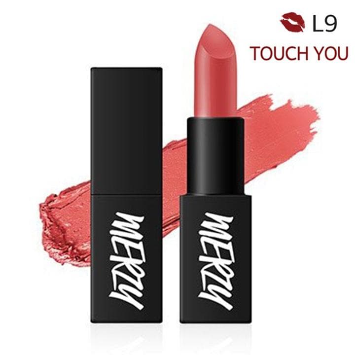 Son thỏi Merzy Another Me Lipstick lì 4.5g (L9 - Touch me)
