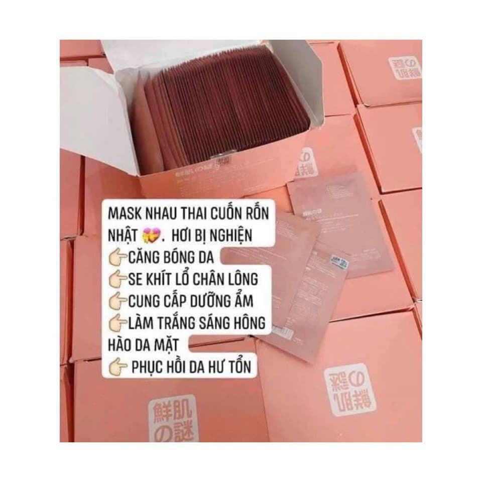 Mặt Nạ Dưỡng Da Nhau Thai Cừu Rwine Beauty Stem Cell Placenta Mask