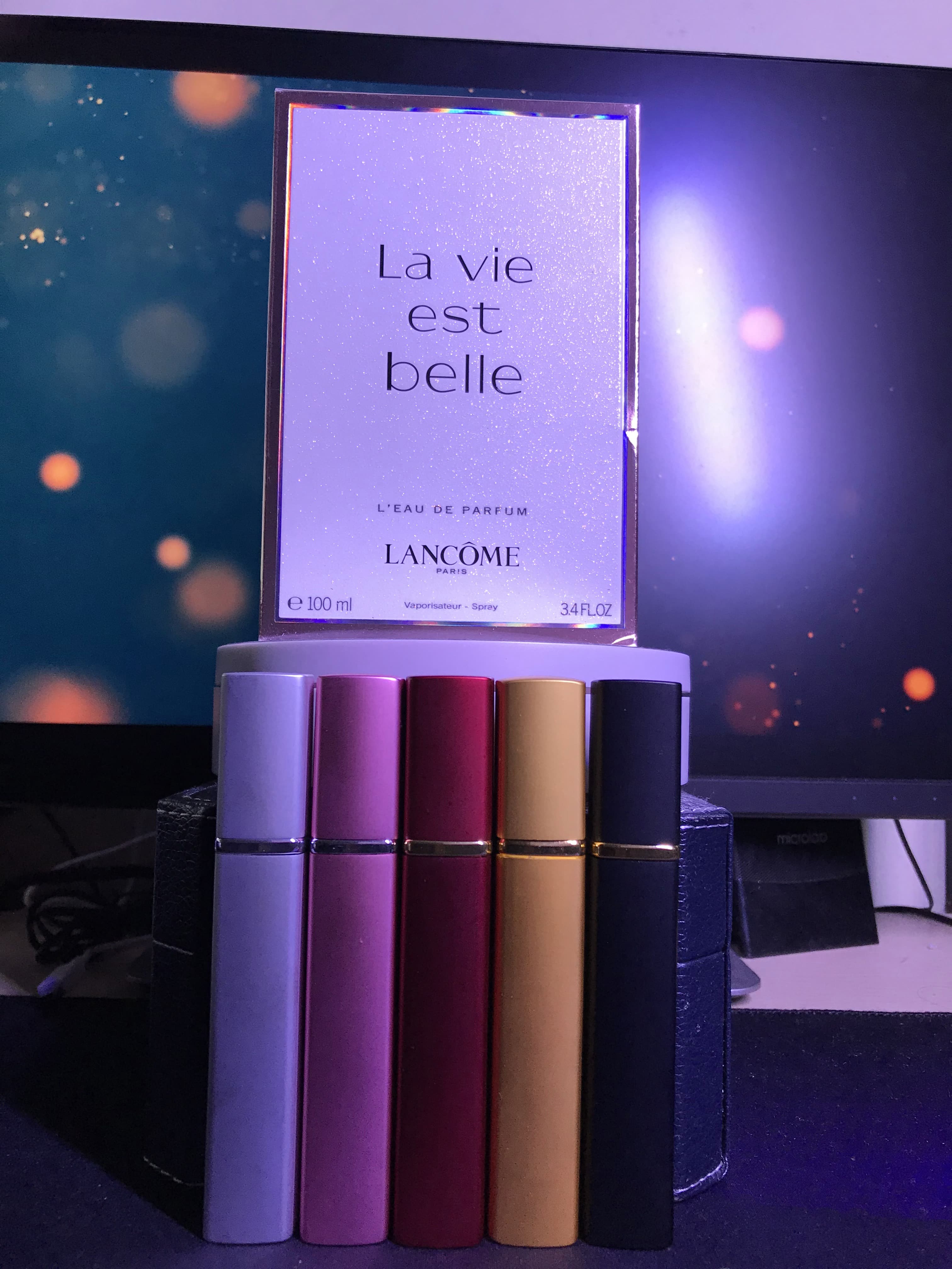 Nước Hoa Nữ Lancôme – La Vie est Belle ( EdP Spray )100ml Lưu Hương Lâu Tươi Trẻ Nữ Tính Và Năng Động