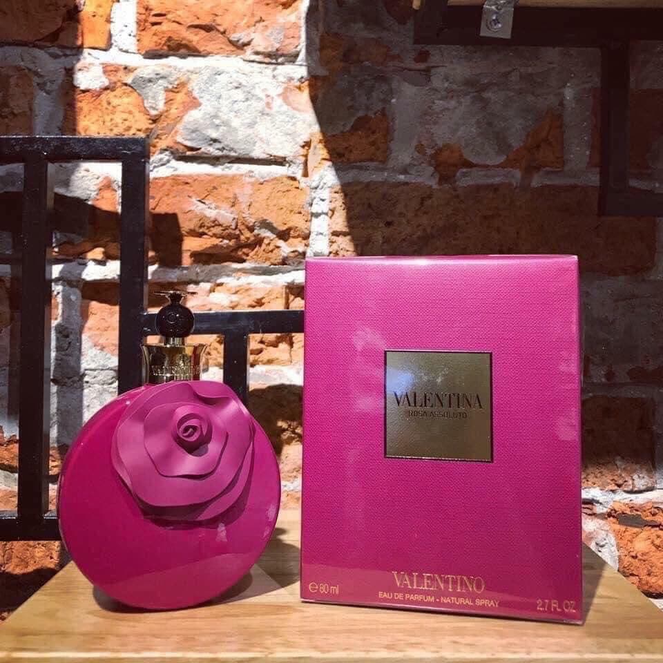 [HCM]Nước Hoa Nữ Valentina Rosa Assoluto EDP 80ml