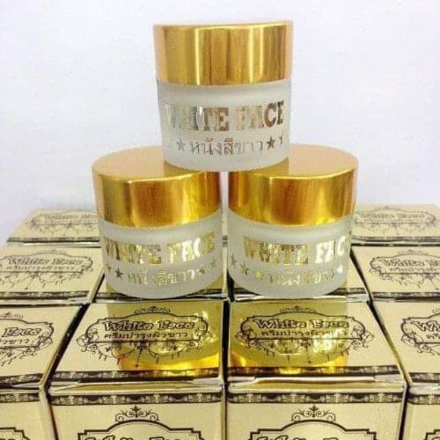 [HCM]Kem Dưỡng Siêu Trắng Da Mặt White Face