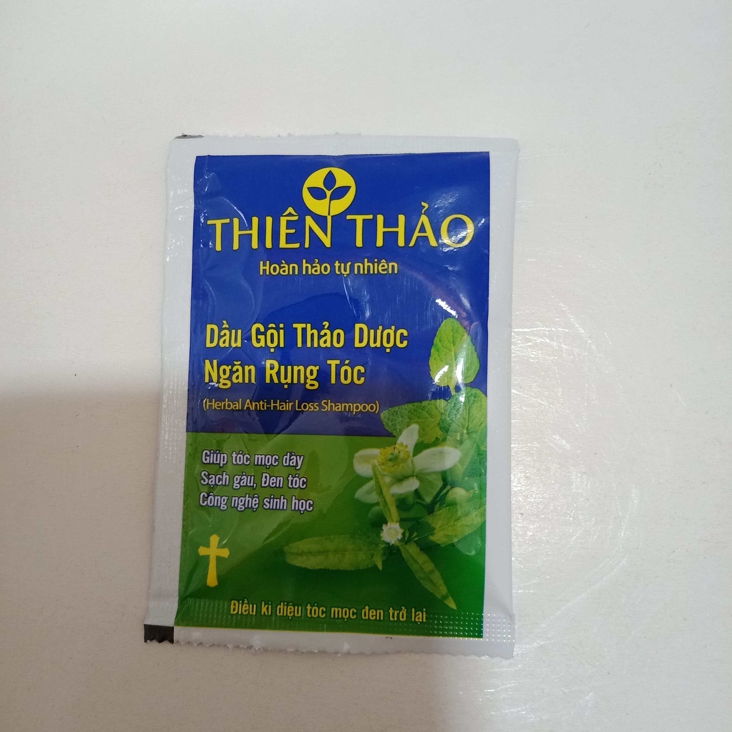 Dầu gội thảo dược Thiên Thảo hộp 10 gói