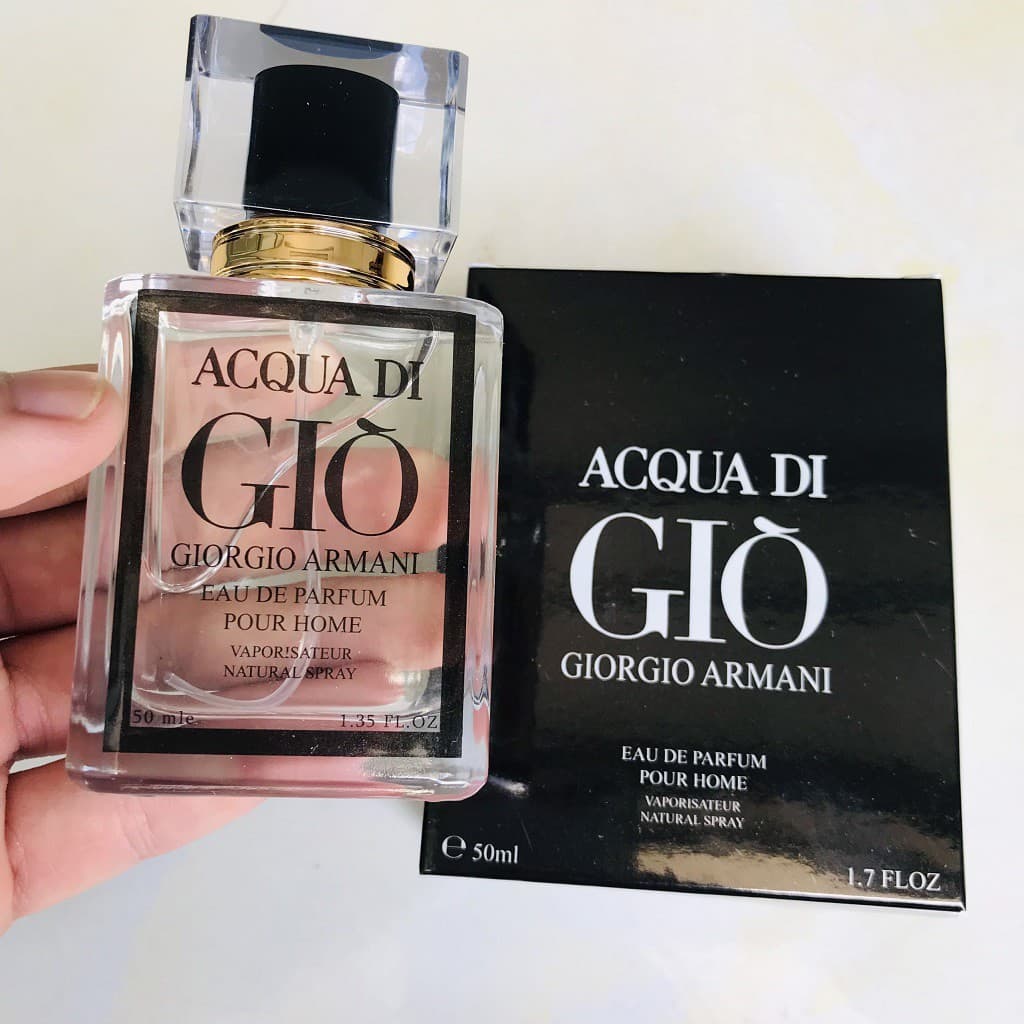 [Lưu hương 8 tiếng] Nước hoa Nam Giò 50ml hàng cao cấp