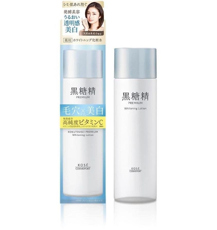 Nước hoa hồng dưỡng trắng ngừa lão hóa cao cấp Kose Premium Whitening (180ml)