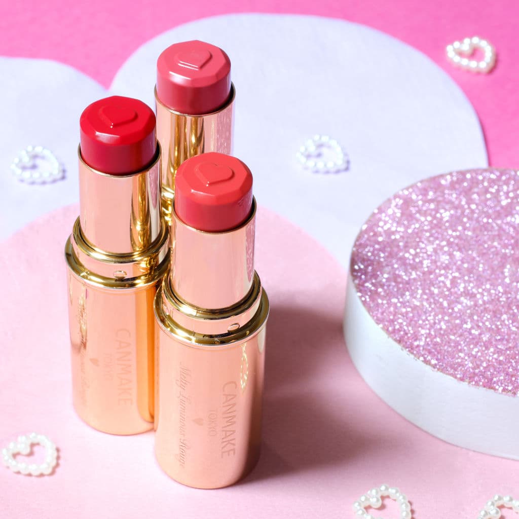 Son Môi Canmake Melty Luminous Rouge Dưỡng Môi Mềm Mượt (3.8g)