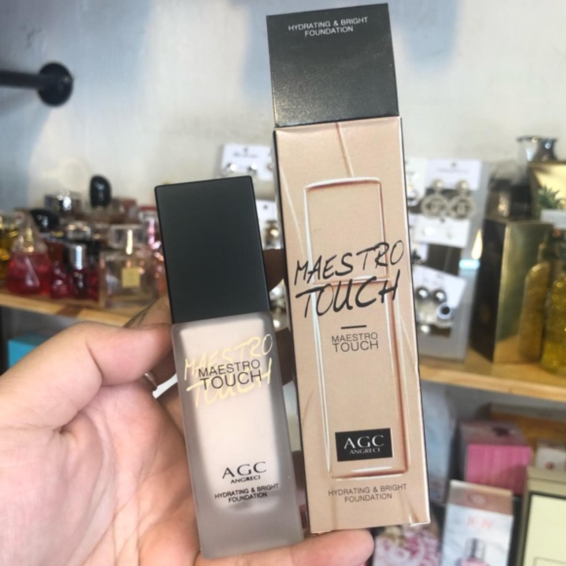 Kem nền che khuyết điêm AGC Maestro TOUCH Hàn Quốc