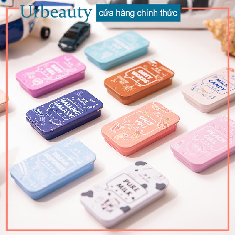 【Urbeauty Mall】Nước hoa khô dạng sáp SHI MANG hương trái cây ngọt ngào tươi mát nước hoa nữ sáp thơm sáp khô nước hoa thơm lâu