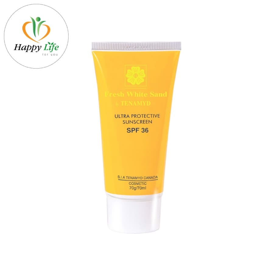 Kem Chống Nắng Tenamyd - Ultra Protective Sunscreen SPF 36 70g
