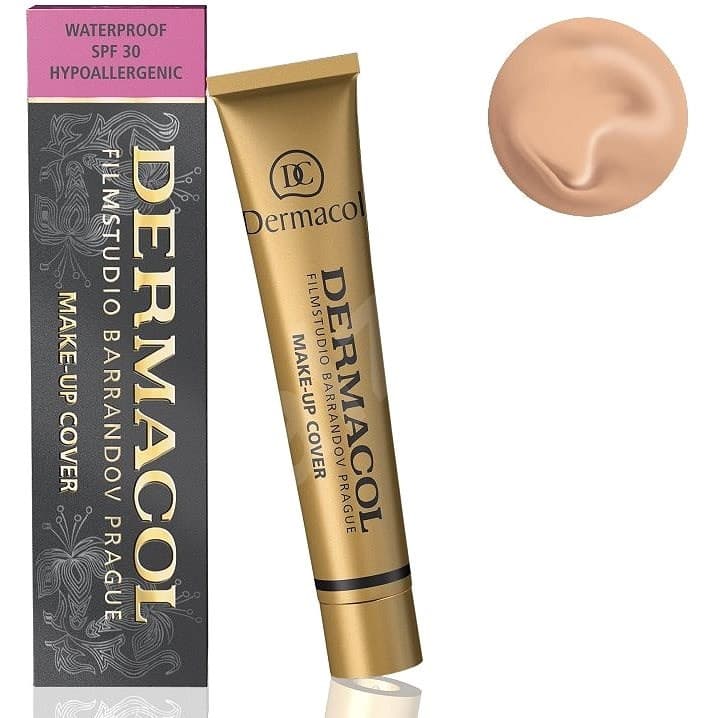 Kem Nền Dermacol Kem Che Khuyết Điểm 30g