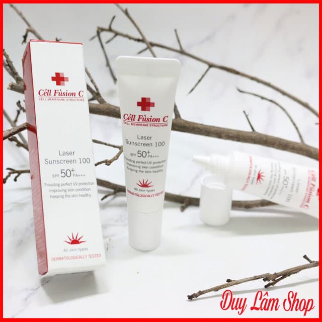 Kem chống nắng Cell Fusion C Laser Sunscreen 10ml