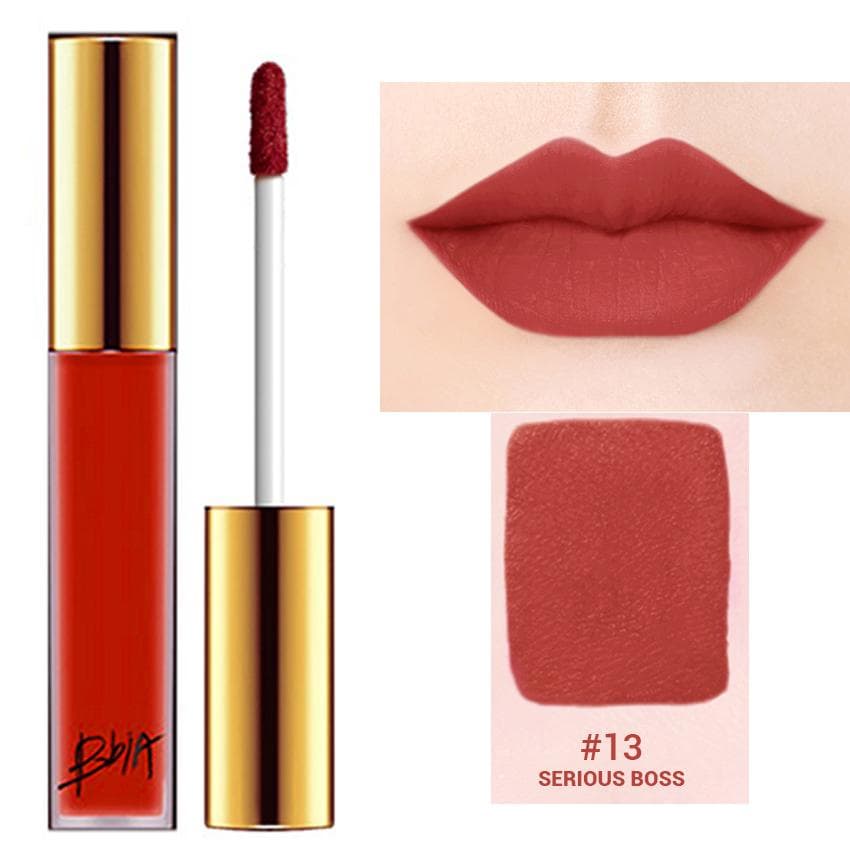 Son kem lì mềm môi Bbia Last Velvet Lip Tint Hàn Quốc 5ml  (#13 - Serious Boss)