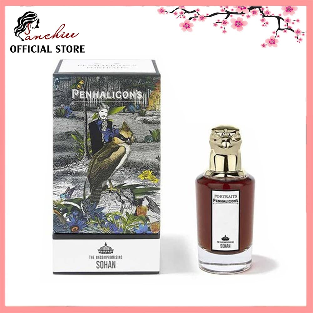 Nước hoa mini [𝘊𝘩𝘪́𝘯𝘩 𝘏𝘢̃𝘯𝘨]  cao cấp Penhaligons Portraits The Uncompromising Sohan Eau de Parfum 5/10/20ml