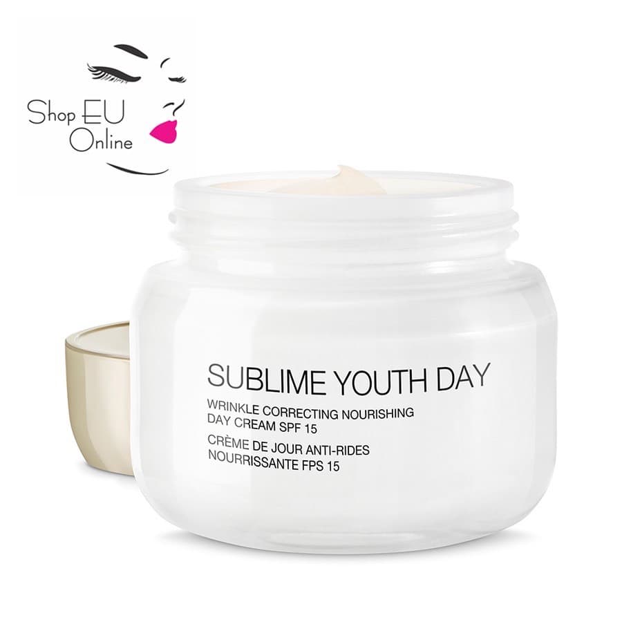 Kem dưỡng Sublime Youth ngày và đêm - điều chỉnh và nuôi dưỡng làn da làm mờ nếp nhăn với retinol (SPF 15 đối với kem ban ngày)