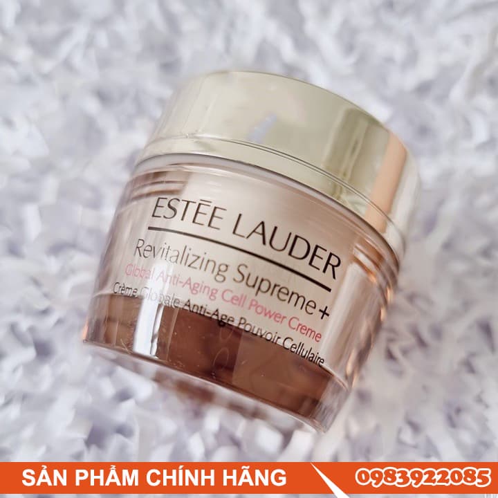 Kem dưỡng cho da dầu Estee Lauder Revitalizing Supreme + Global Anti-Aging Cell Power Crème 15ml